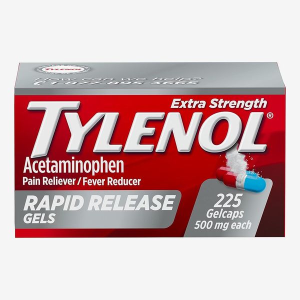 Tylenol Extra Strength Acetaminophen Rapid Release Gels