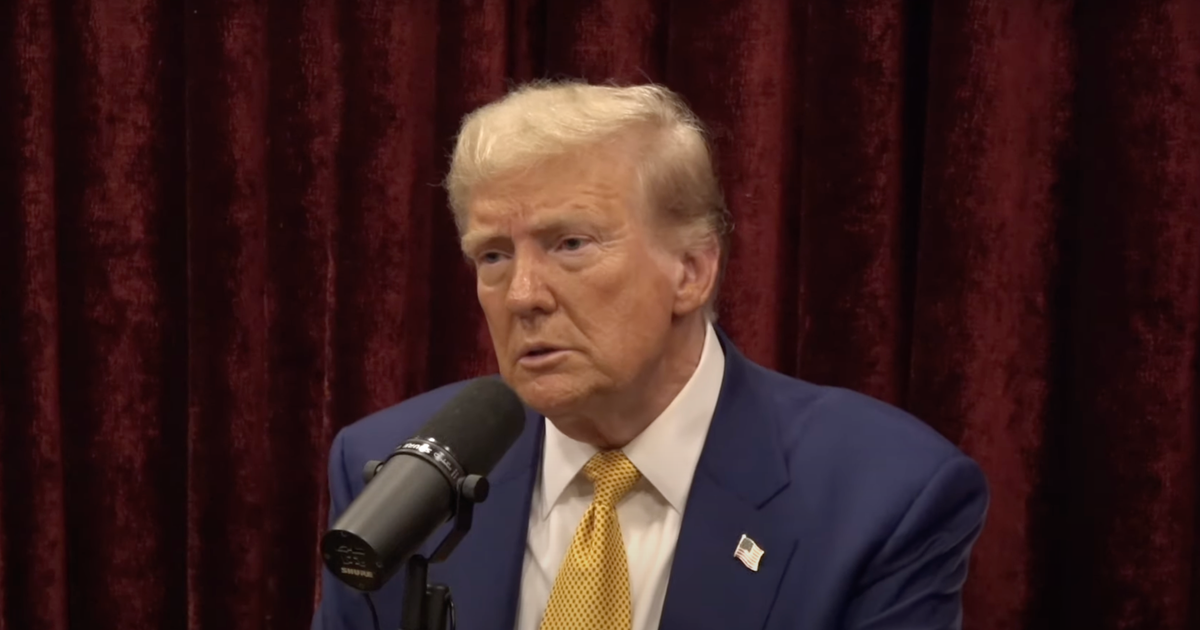 Rogan Talked to Trump for 3 Hours and Didn’t Mention Epstein