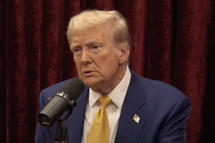 Joe Rogan Talked to Trump for 3 Hours and Didn’t Mention Jeffrey Epstein Once