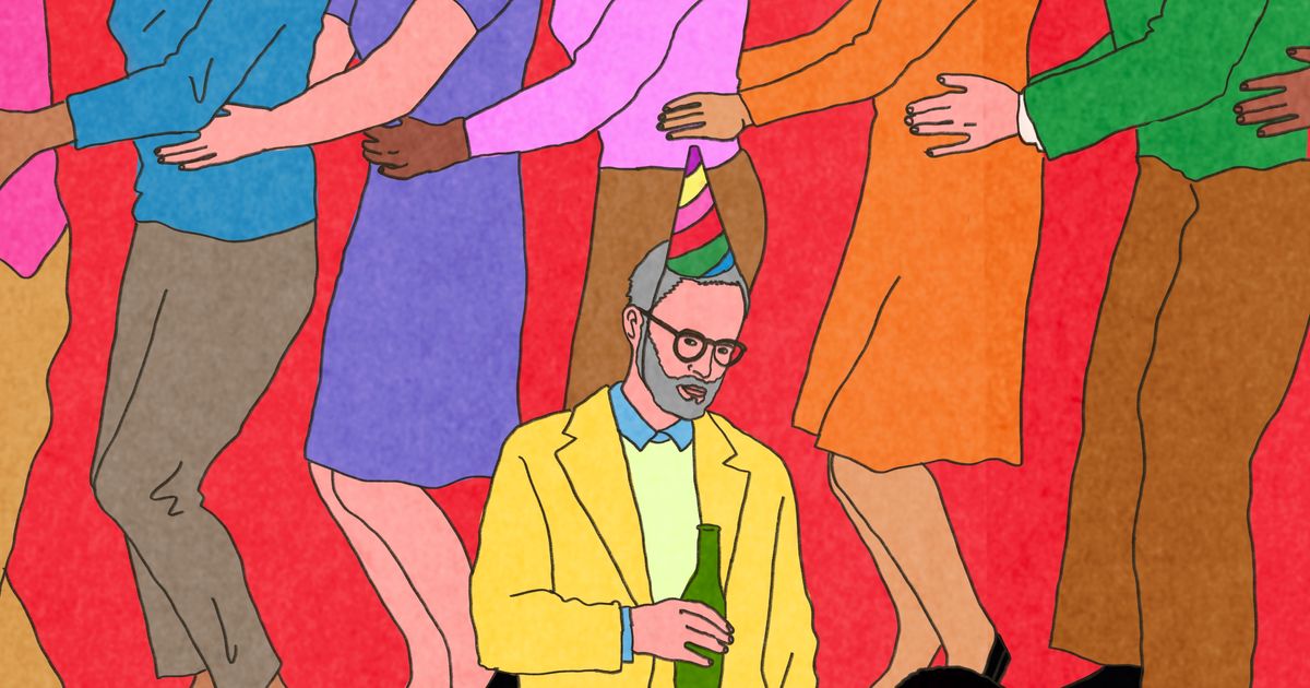 ‘My Husband Has No Friends’