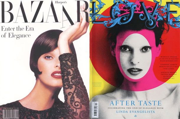 Linda Evangelista covers British Vogue after lawsuit