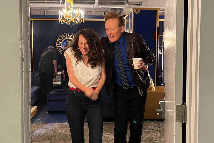 Sona Insists She Isn't Drunk  Conan O'Brien Needs A Friend : r/conan