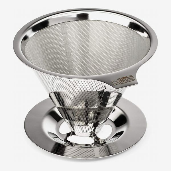 Maranello Caffé Stainless Steel Mesh Pour-over Coffee Maker