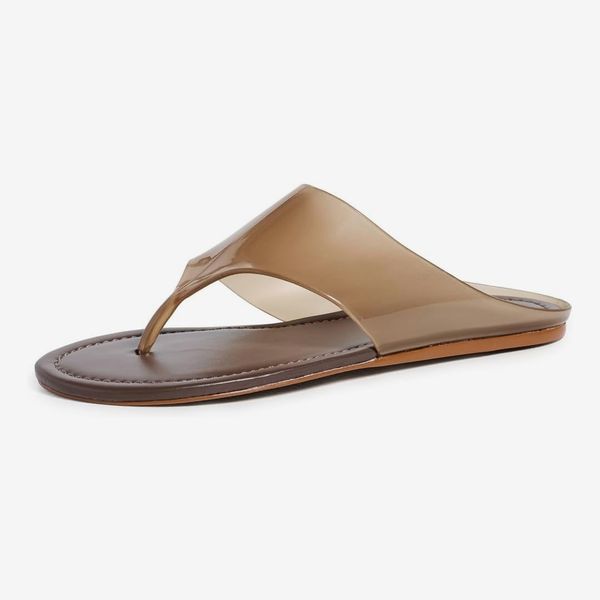 Farm Rio Jelly Thong Flat Sandals