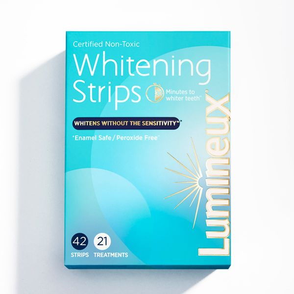 Lumineux Teeth Whitening Strips by Oral Essentials