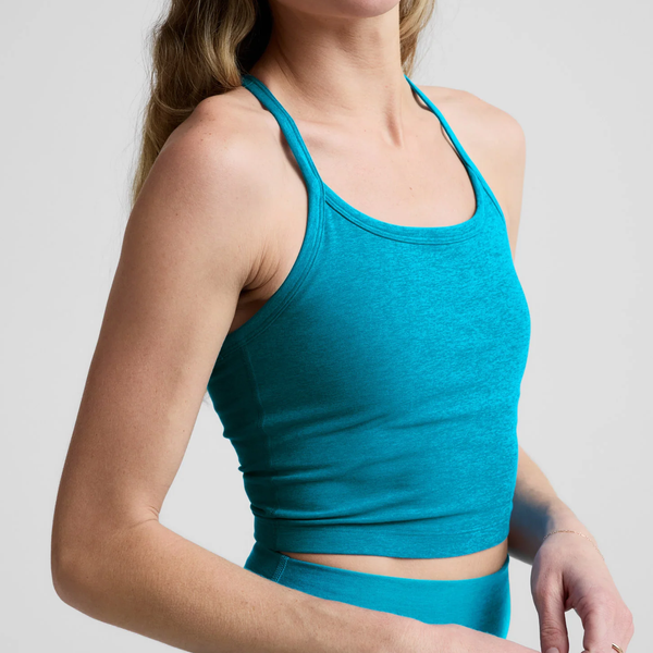 Beyond Yoga Spacedye Slim Racerback Cropped Tank
