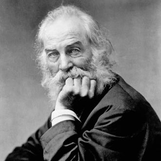 Portrait of Walt Whitman