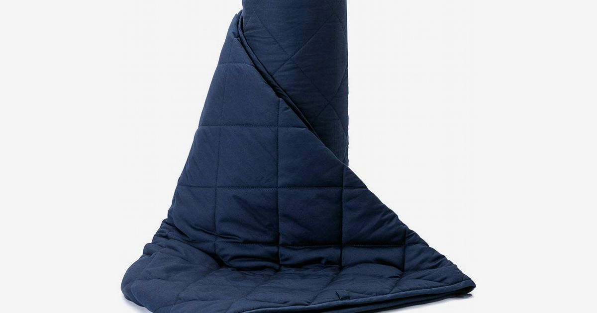 Sale Weighted Blanket Buzio The Strategist