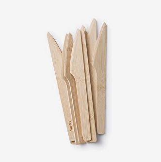 Bambu 24-Piece Organic Cutlery