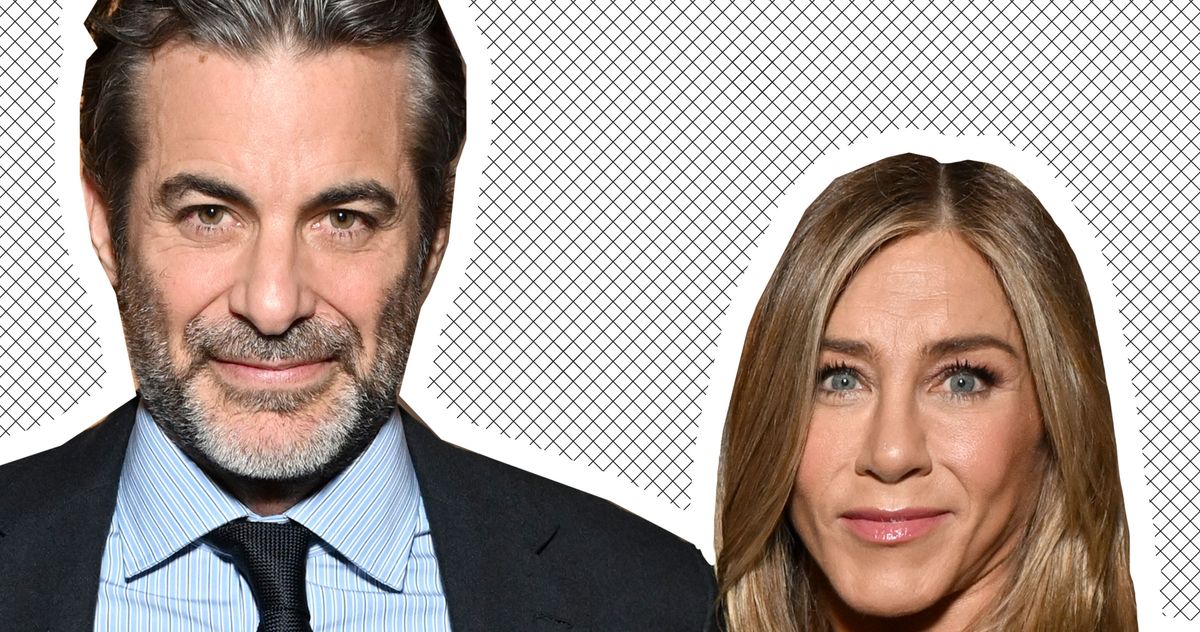 Jennifer Aniston styles Jim Curtis’s hair in a light-hearted brand video