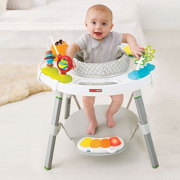 Baby best sale walker saucer