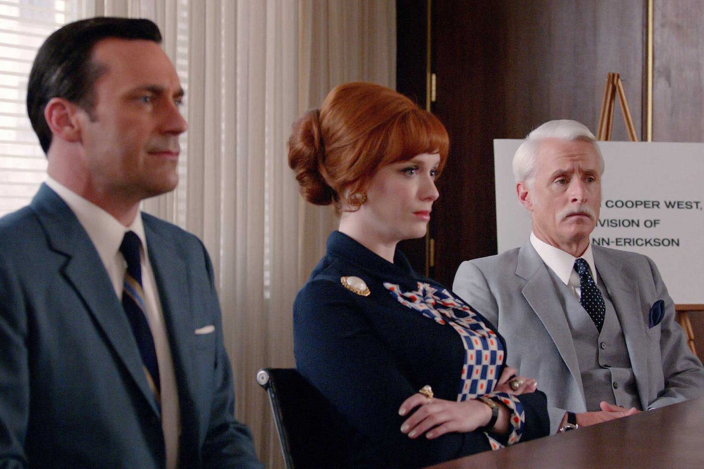 How Old Is Joan In Mad Men