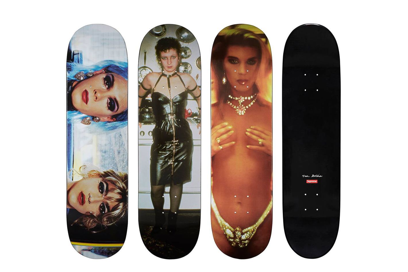 Supreme to Collaborate With Nan Goldin