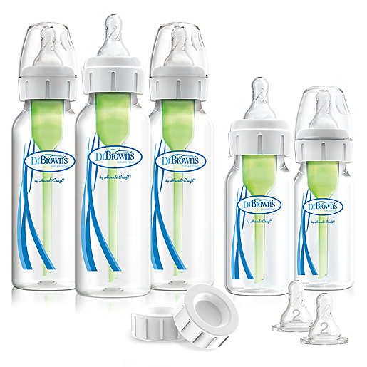 Dr. Brown's Options+ Feeding Bottles Gift Set in Clear