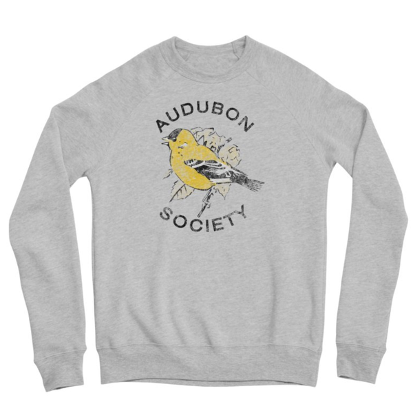 Audubon Society Vintage Goldfinch Sweatshirt