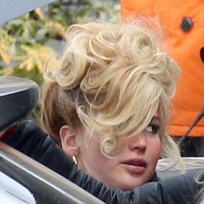51048011 Oscar winning actress Jennifer Lawrence is spotted on the set of the Untitled David O. Russell film in Boston, Massachusetts on March 25, 2013. FameFlynet, Inc - Beverly Hills, CA, USA - +1 (818) 307-4813