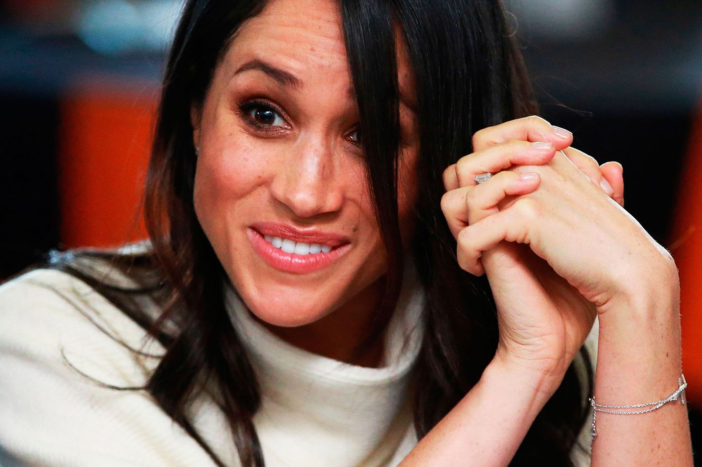 Meghan Markle Carries the Same Chic (and Affordable) Tote as Angelina Jolie