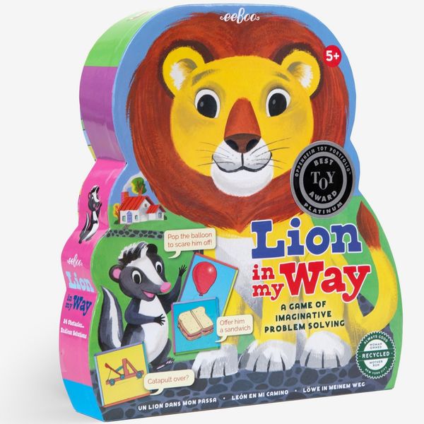 eeBoo ‘Lion in My Way’ Game