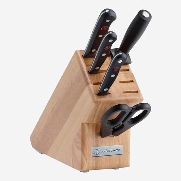 Wüsthof Gourmet Juego de bloques de cuchillos para principiantes, 6 piezas