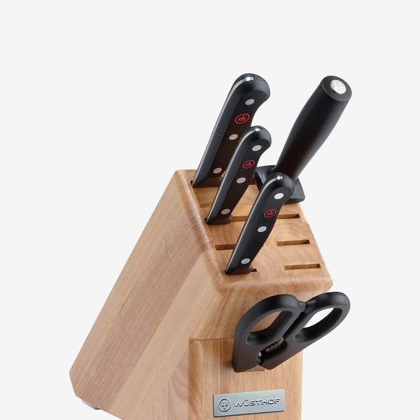 Wüsthof Gourmet 6-Piece Starter Knife Block Set