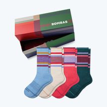 Bombas Women's Merino Wool Blend Calf Sock 4-Pack Gift Box