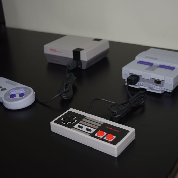 snes classic controller