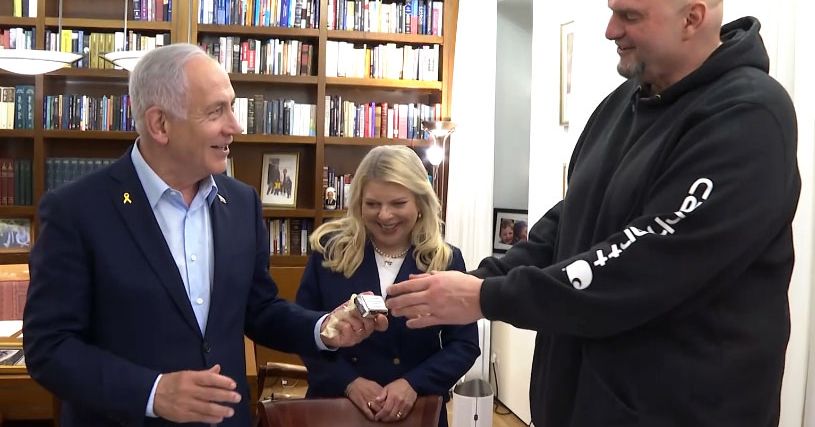 The Man Who Explains Israel to John Fetterman