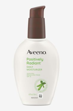 Aveeno Positively Radiant Daily Moisturizer SPF 15 - 4 Oz.