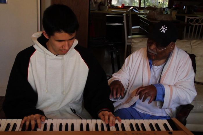 The very premise of this documentary tugs at your heartstrings — ailing jazz trumpet icon Clark Terry mentors young blind prodigy Justin Kauflin — but director Alan Hicks’s film has integrity and passion in equal measure. It’s not so much about disability as it is about the way jazz can help turn both emotional and physical pain into something joyous and beautiful. As you watch, you realize that the touching mentor-pupil relationship at the film’s heart could be anyone, really. &nbsp;