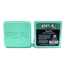 Windy Hill Hemp Co. Bath Bomb Eucalyptus, 50 mg