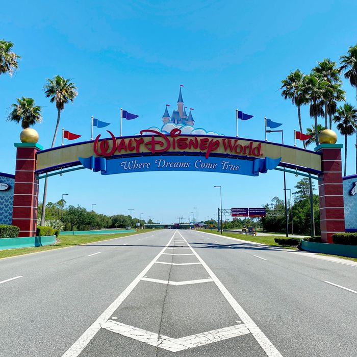 Disney World Attendance Is Low After Reopening Amid Pandemic
