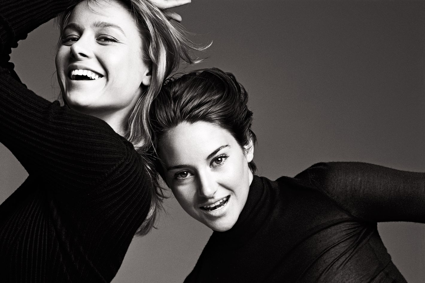 1420px x 946px - Shailene Woodley and Brie Larson Are Out to Conquer Hollywoodâ€”and Fix It