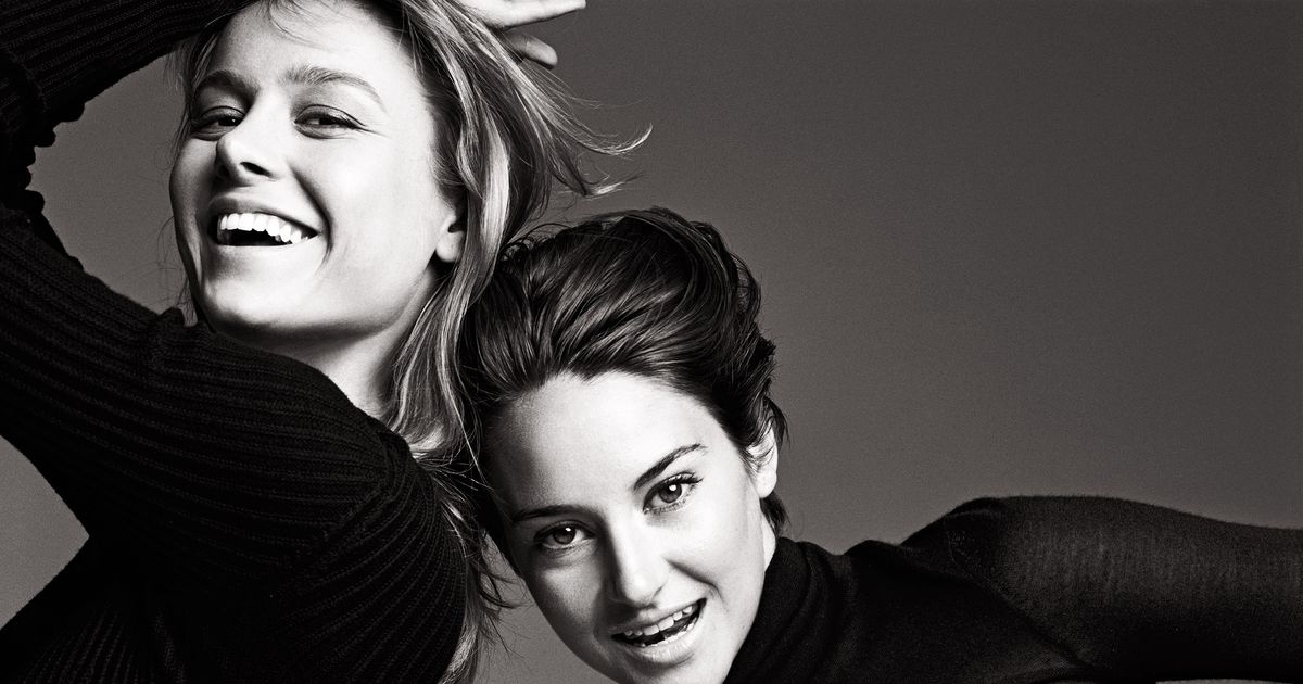 1200px x 630px - Shailene Woodley and Brie Larson Are Out to Conquer Hollywoodâ€”and Fix It
