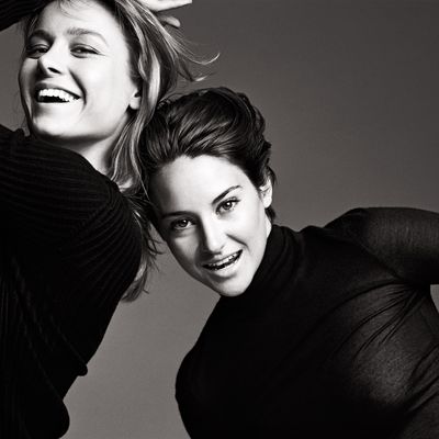 Shailene Woodley and Brie Larson Are Out to Conquer Hollywood—and Fix It