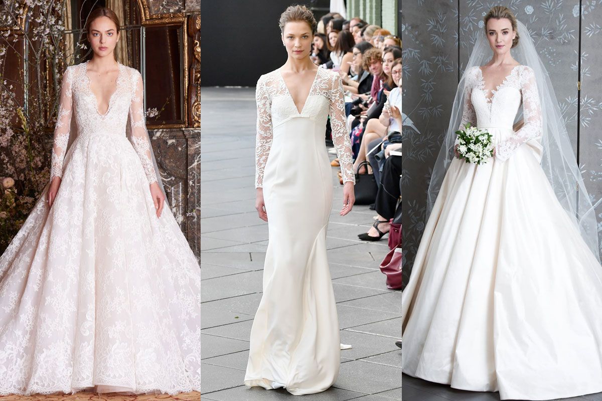 4 Classic Celeb Wedding Dresses Like Meghan Markle's Gown