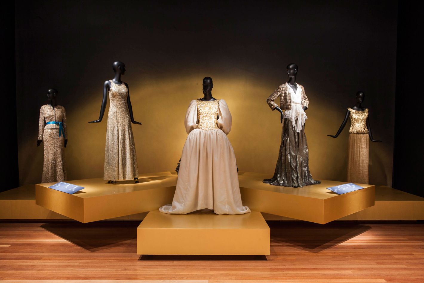 Inside a Retrospective of Oscar de la Rentas Most Sumptuous Designs