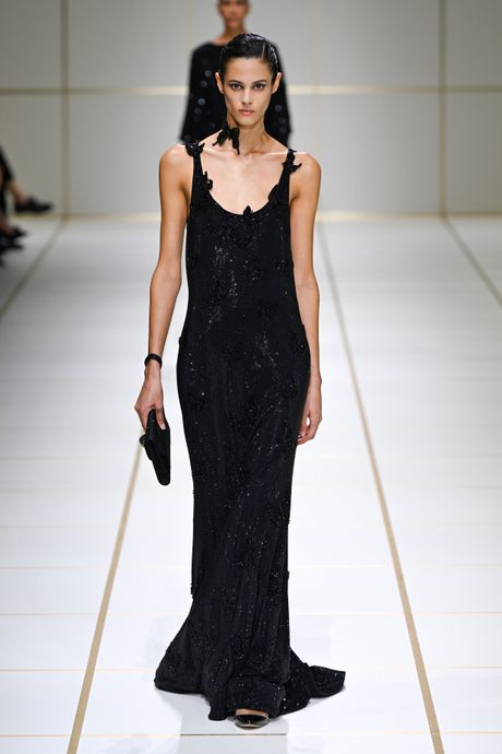 Giorgio Armani - Milan RTW Spring/Summer 2027 - Runway