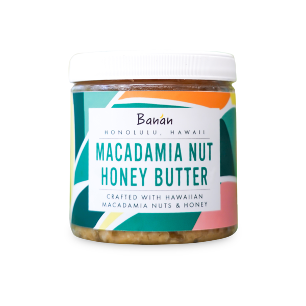 Banán Macadamia Nut Honey Butter