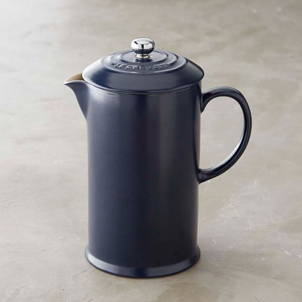 Le Creuset Stoneware 27-Ounce French Press