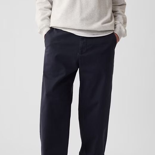 Gap Modern Khakis in Baggy Fit