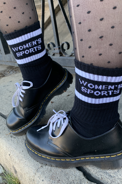 Tuesday Bassen Women's Sports Socks