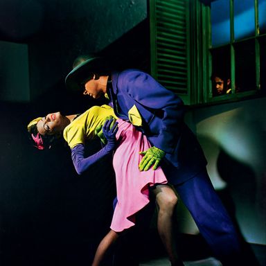 Harlem Number, by Anton Bruehl, 1943