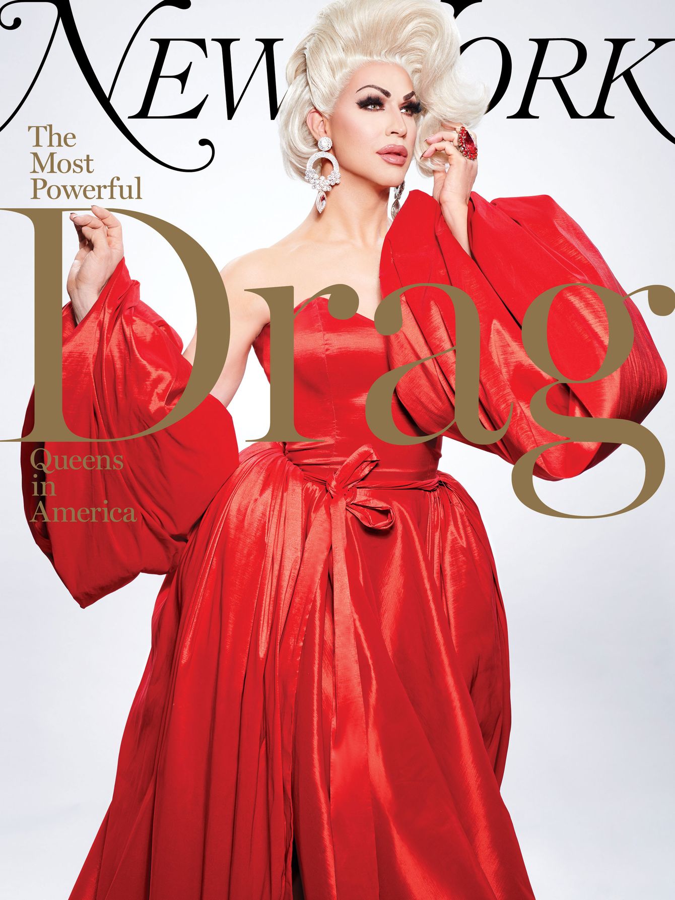 On The Cover The Most Powerful Drag Queens in America New York