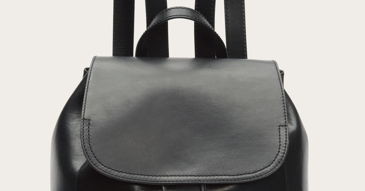 Treat Yourself Friday: Frye’s Functional Backpack