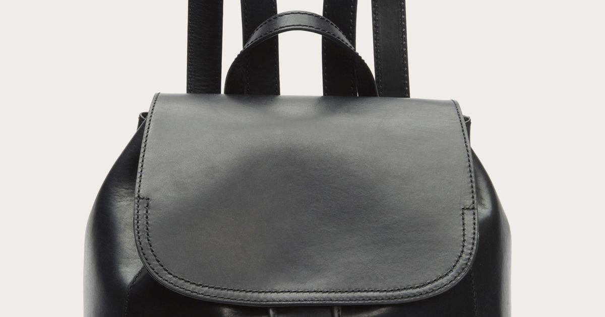 FRYE Casey Backpack in Wine - brand new and unworn Frye Casey Backpack - Accessories main image 2