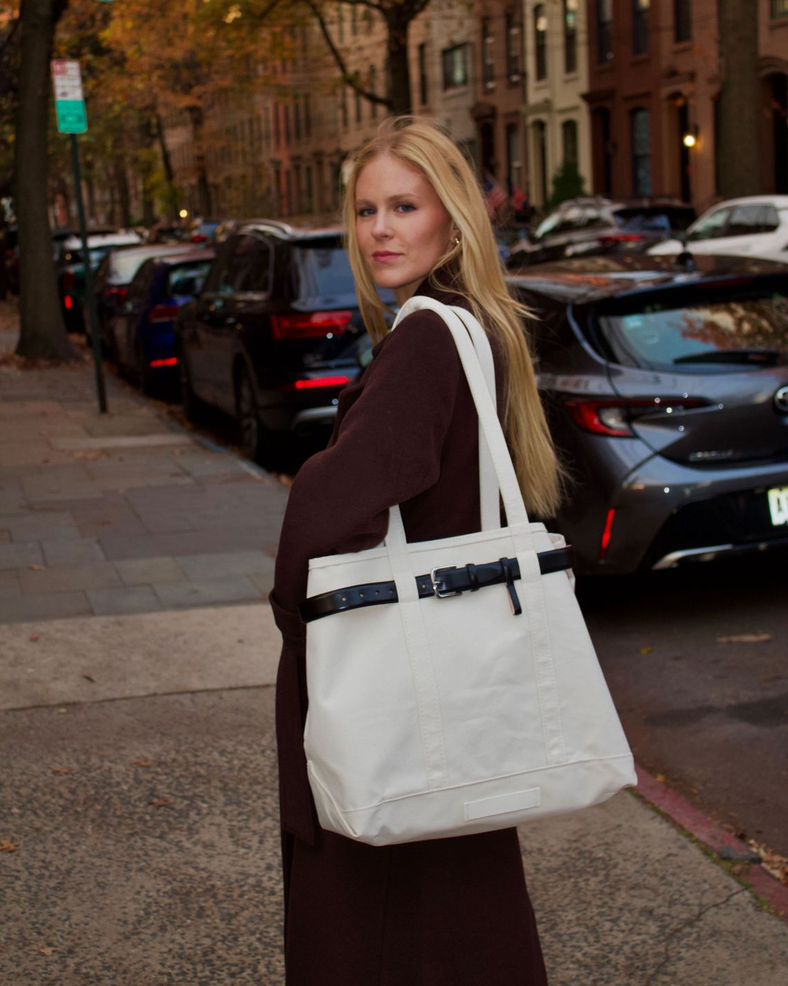 Tibi×L.LBean トートバッグ The Re-Imagined Boat and Tote™ – Tibi Official