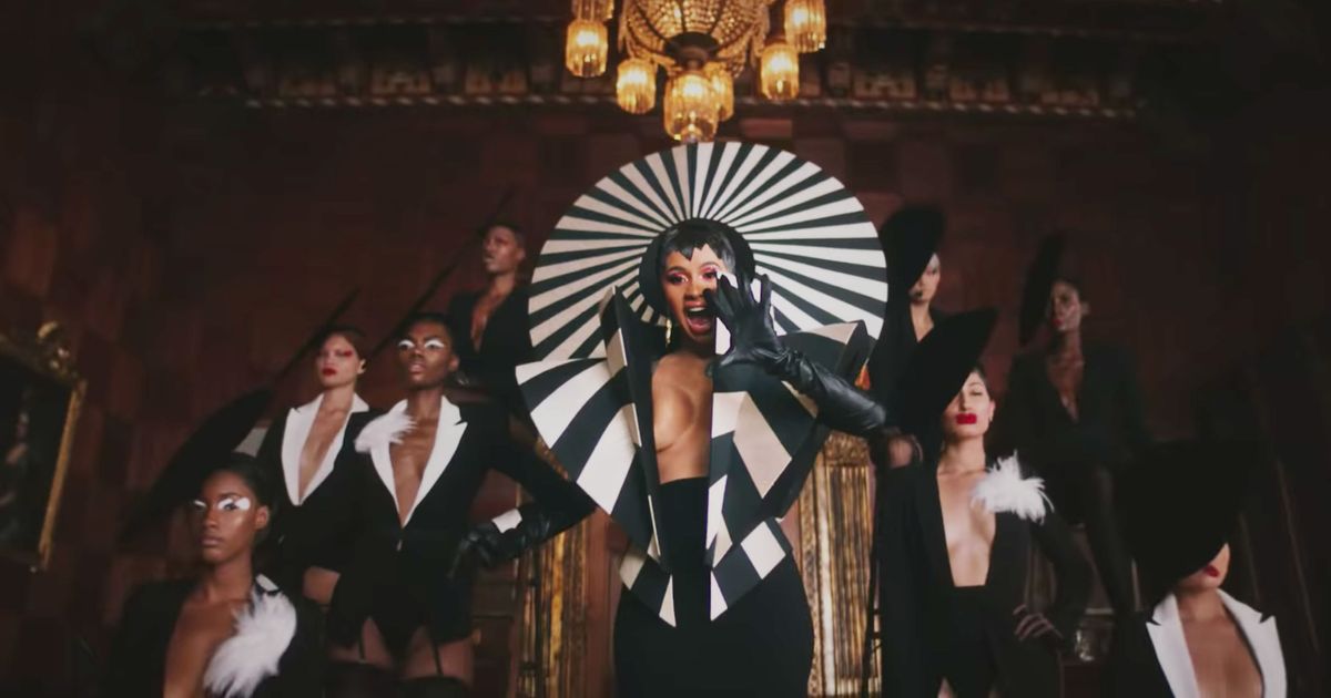 See Cardi B's Insanely Fashion-Forward Outfits From 'Press' Music Video