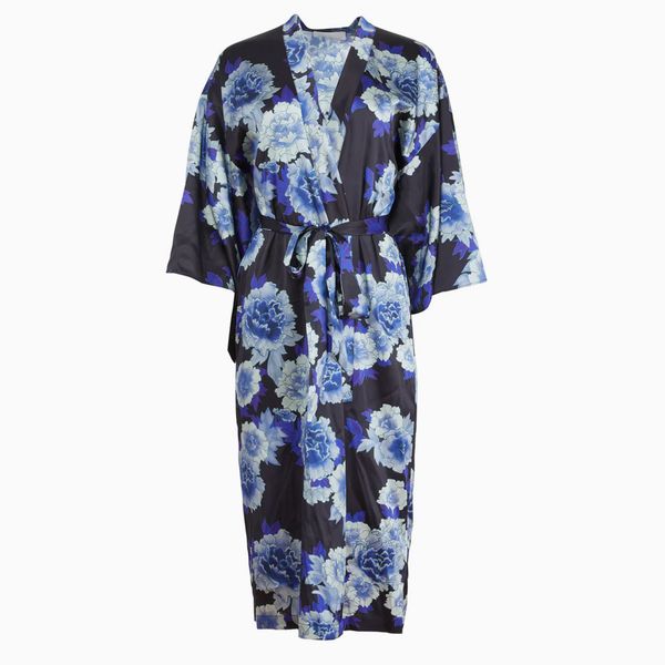 Fleur du Mal Unisex Silk Kimono