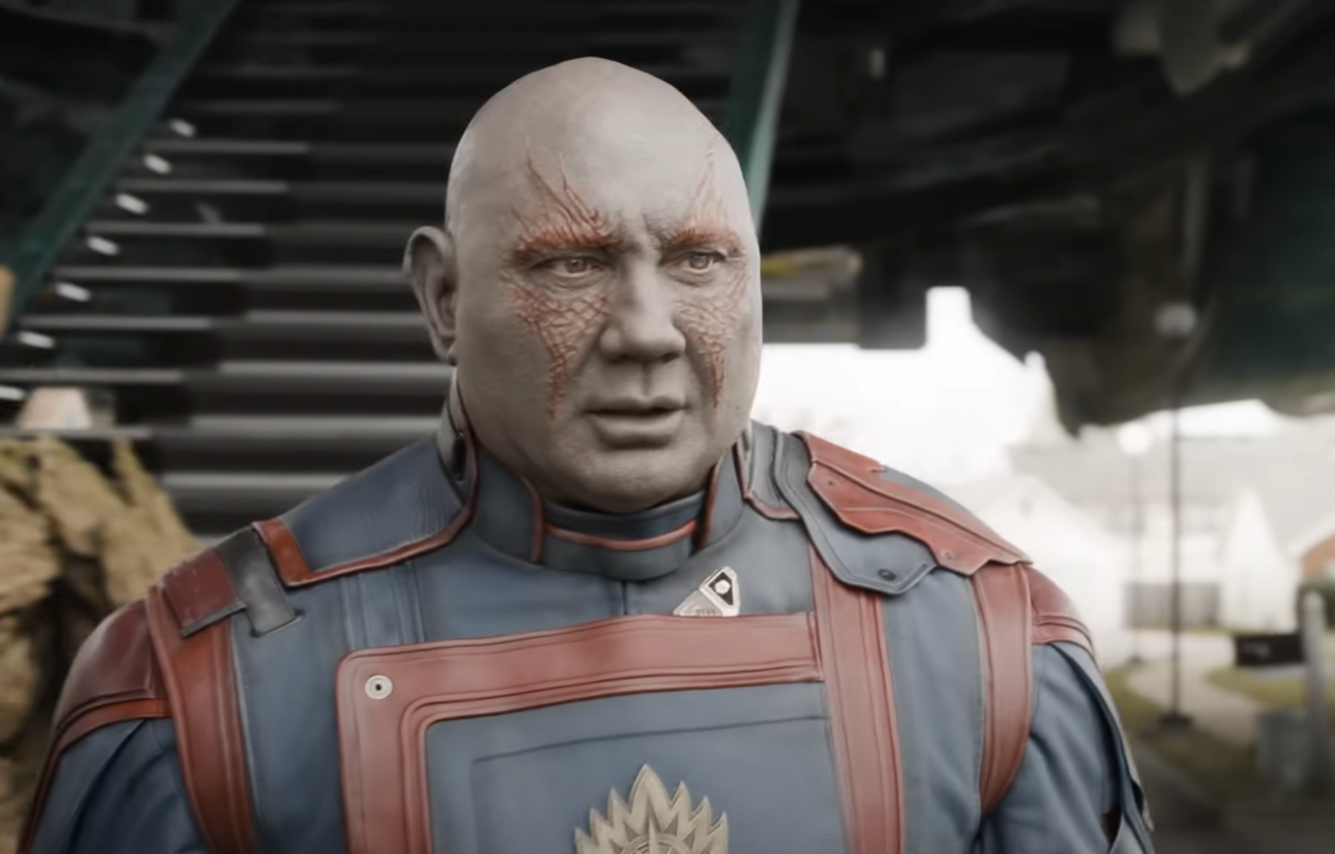 Dave Bautista Doesn't Know If He Wants Drax To Be His Legacy