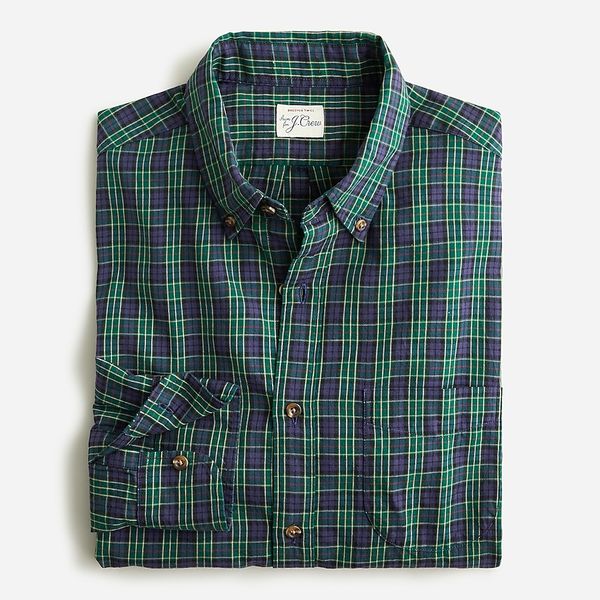 J.Crew Brushed Twill Shirt